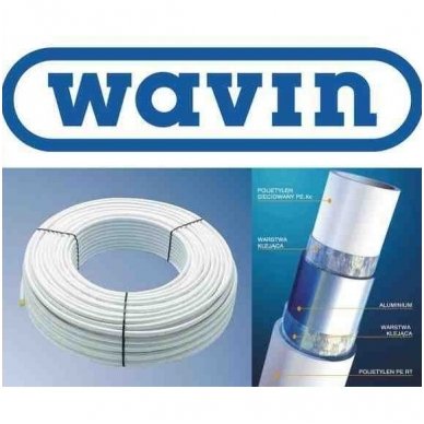 Wavin ALUPEX daugiasluoksnis vamzdis Dn25x2,5mm