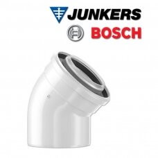 Bosch kamino alkūnė 45° Ø60/100