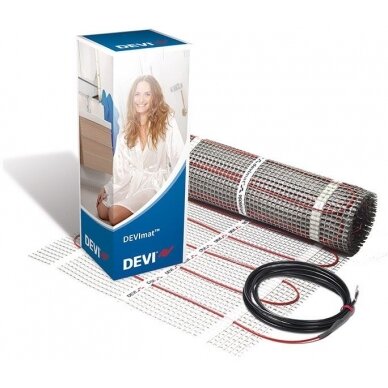 DEVIcomfort™ šildymo kilimėlis 150T (DTIR) 225W, 1,5m² 1