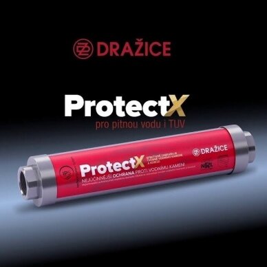 Dražice vandens filtras nuo kalkių IPS ProtectX 3/4"