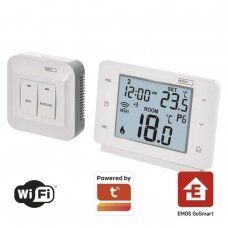 EMOS GoSmart P56211 belaidis patalpų termostatas su WiFi