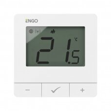 ENGO E25-230W išmanusis termostatas, „ZigBee”, virštinkinis, 230V