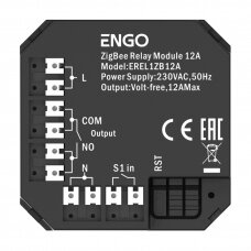 ENGO "Smart Relay" išmanioji ZigBee relė skirta „ENGO Smart“ sistemai