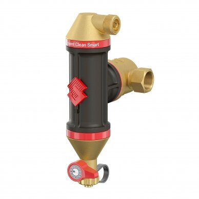 Flamco oro ir purvo atskirtuvas Flamcovent Clean Smart 3/4"