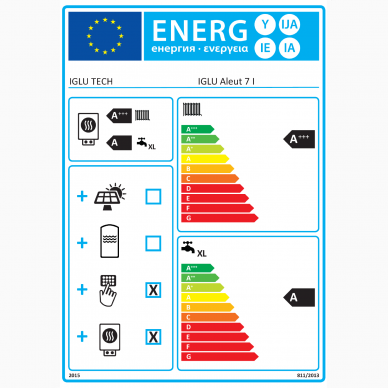 Geoterminis šilumos siurblys IGLU Aleut 7 Inverter 3