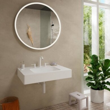 Hansgrohe 3-jų dalių maišytuvas praustuvui Tecturis S EcoSmart+ 73330700 1