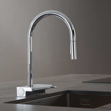 Hansgrohe maišytuvas plautuvei Aquno Select M81, 73831000