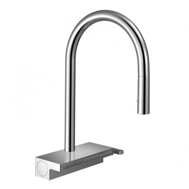 Hansgrohe maišytuvas plautuvei Aquno Select M81, 73831000 1