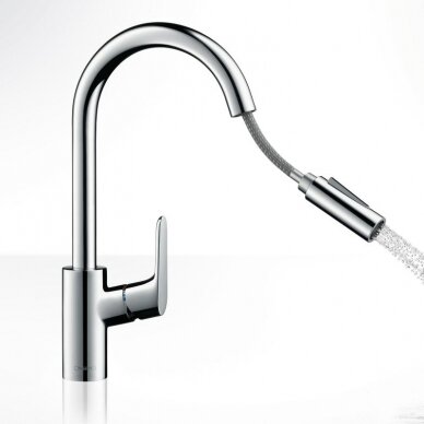 Hansgrohe maišytuvas plautuvei Focus M41 240, 31815800 1