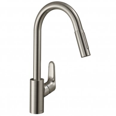 Hansgrohe maišytuvas plautuvei Focus M41 240, 31815800