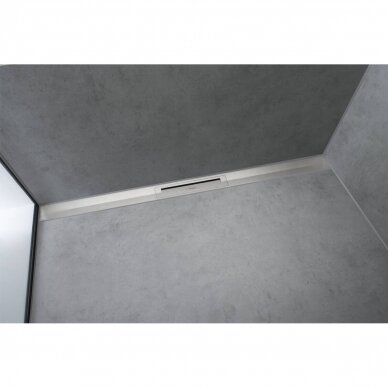 Hansgrohe RainDrain Flex grotelės 1200mm dušo latakui uBox 56054000 1