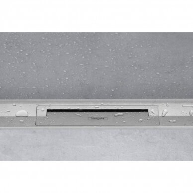 Hansgrohe RainDrain Flex grotelės 1200mm dušo latakui uBox 56054000 2