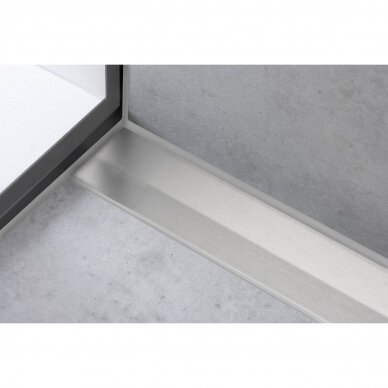 Hansgrohe RainDrain Flex grotelės 1200mm dušo latakui uBox 56054000 3