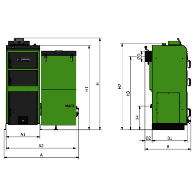 Kamen MULTI 10kW 2