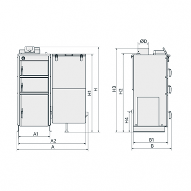 Kamen MULTI K5 20kW 2