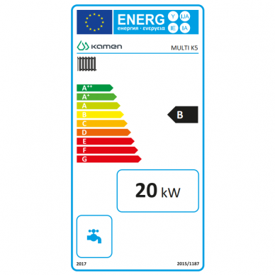 Kamen MULTI K5 20kW 3