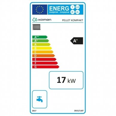 Kamen PELLET Kompakt 17kW 3