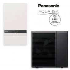 Panasonic Aquarea šilumos siurblys Bi-Bloc 7kW R290