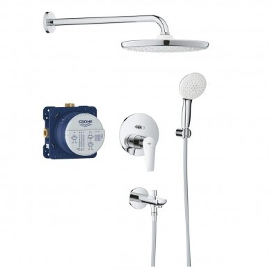 Potinkinis vonios/dušo komplektas Grohe BauEdge Concealed 25291000