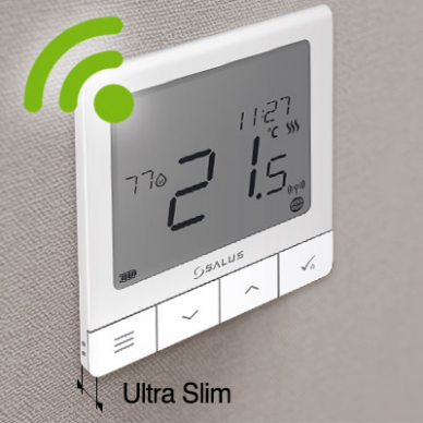 Salus Smart Home sistemos Quantum termoreguliatorius SQ610 2