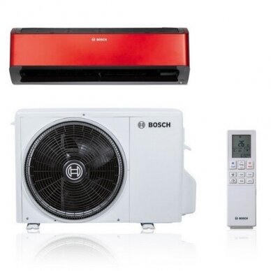 Šilumos siurblys oras-oras Bosch Climate Class 8100i 3,5/3,2kW