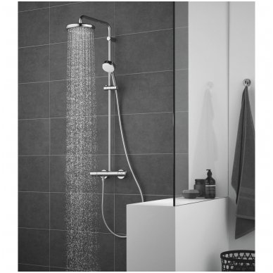 Grohe termostatinė dušo sistema Tempesta Cosmopolitan 210 27922001 1