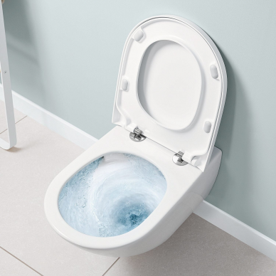 Villeroy&Boch pakabinamas unitazas Subway 3.0 TwistFlush C+ su Soft-Close dangčiu