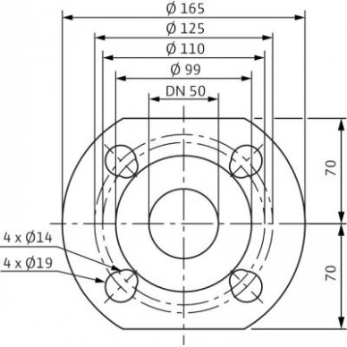 Wilo Yonos MAXO 50/0,5-12 2